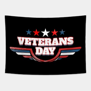 Logo For Veterans Day Tapestry