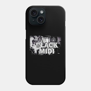 Essensial Blackmidi Phone Case