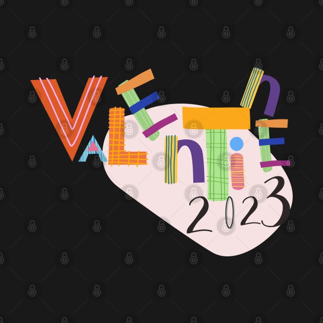 Alphabet Valentine 2023 by Color by EM