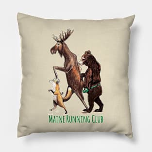 Maine Running Club Pillow