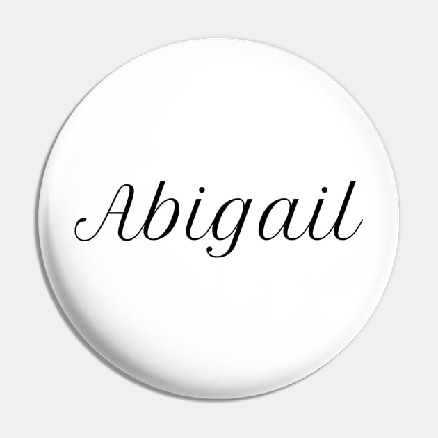 Abigail Pin by JuliesDesigns