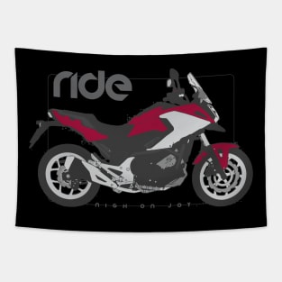 Ride nc750x red/silver Tapestry