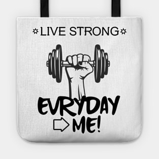 The live strong Edition. Tote