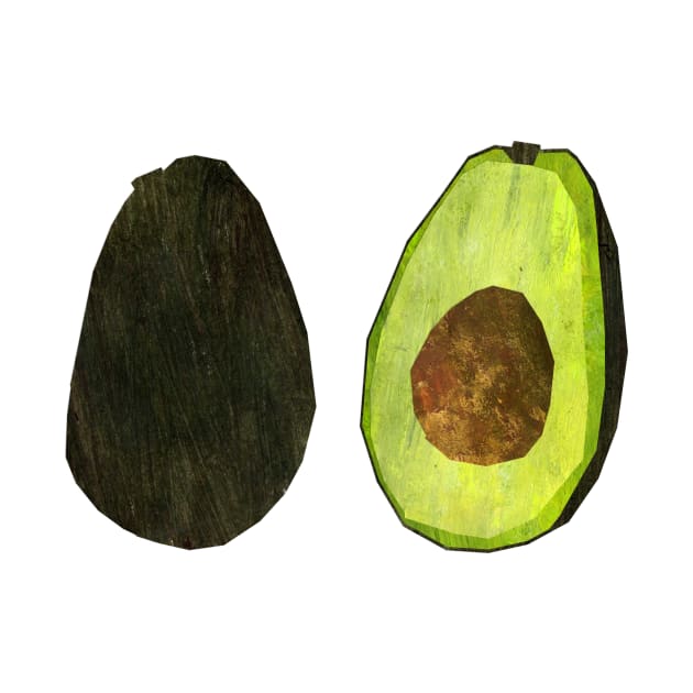 Avocado pair by Babban Gaelg