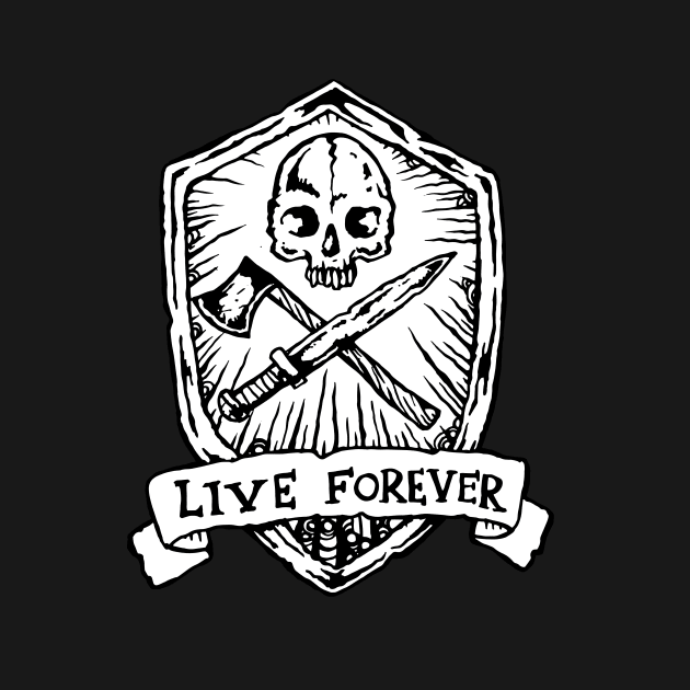 Live Forever by bangart