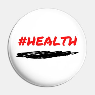 #Health Education Collection Pin
