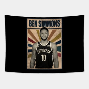Brooklyn Nets Ben Simmons Tapestry