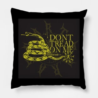 Don't Tread on Me Pillow