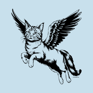 Flying Cat T-Shirt