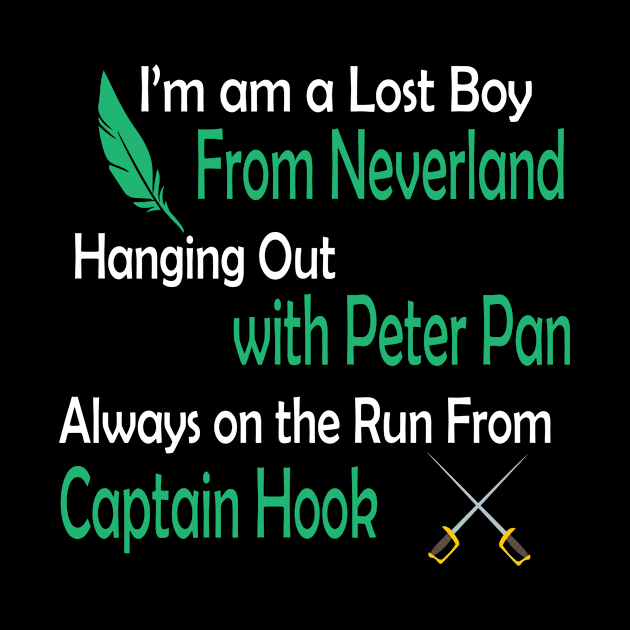 Lost Boy Peter Pan Inspired Design by Chip and Company