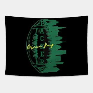 green bay packers Tapestry