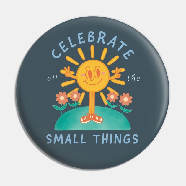 Gratitude Sun Pin by awesomesaucebysandy