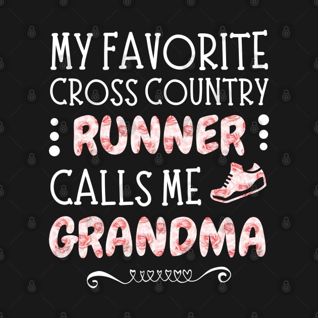 My Favorite Cross Country Runner Calls Me Grandma by JustBeSatisfied