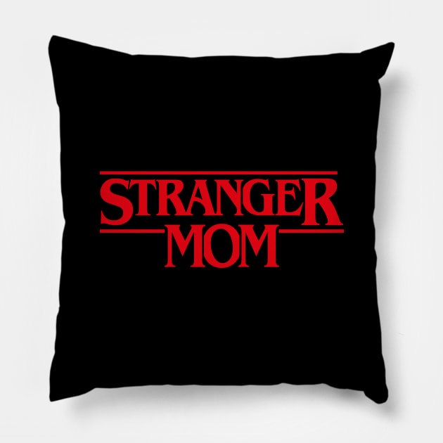 Stranger Mom Pillow by Olipop