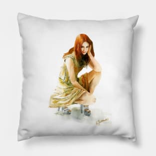 Karen Gillan Pillow