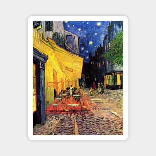 Night Cafe by Vincent van Gogh Magnet