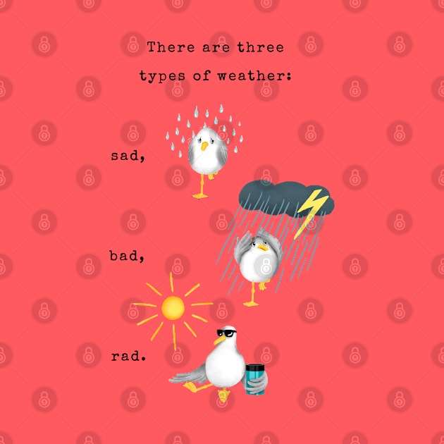 Three Types of Weather by illucalliart