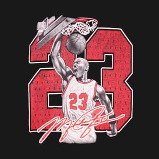 Vintage Michael Jordan 23 T-Shirt