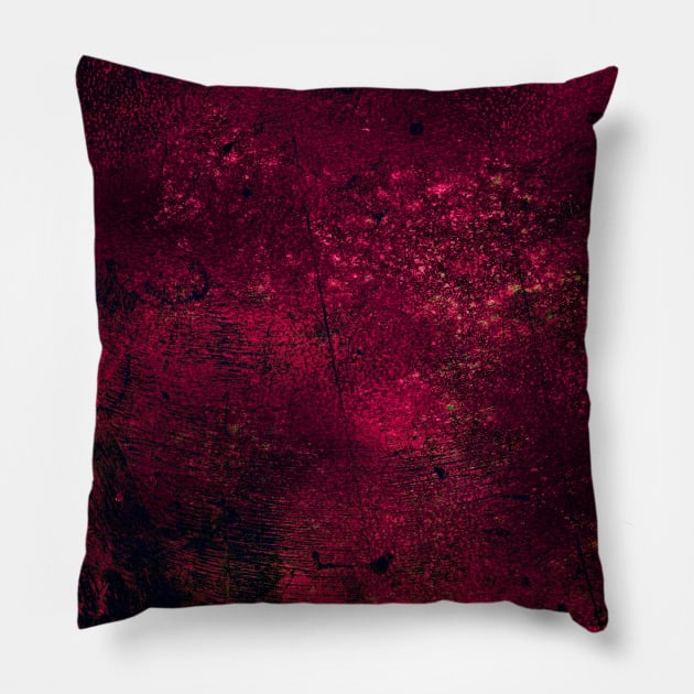 Maroon mask Pillow by jen28