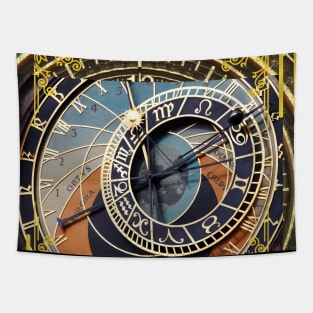 Clock Work Tapestry