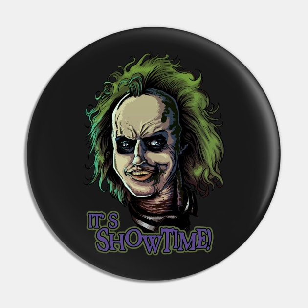 Beetlejuice Pin by Creepsandbabes