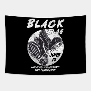 Black flag tapestry new arrivals