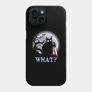 Cat What Phone Case