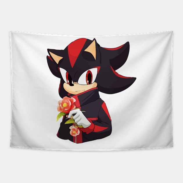 Sonic Black Tapestry by komplenan