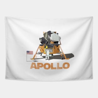 Apollo Lunar Module Tapestry