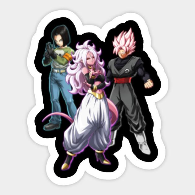 Dragon Ball Fighterz Characters Dragon Ball Fighterz Sticker