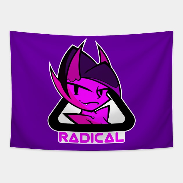 Radical Reggie Tapestry by RebelTaxi