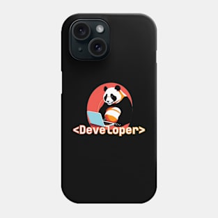 Panda Developer Phone Case