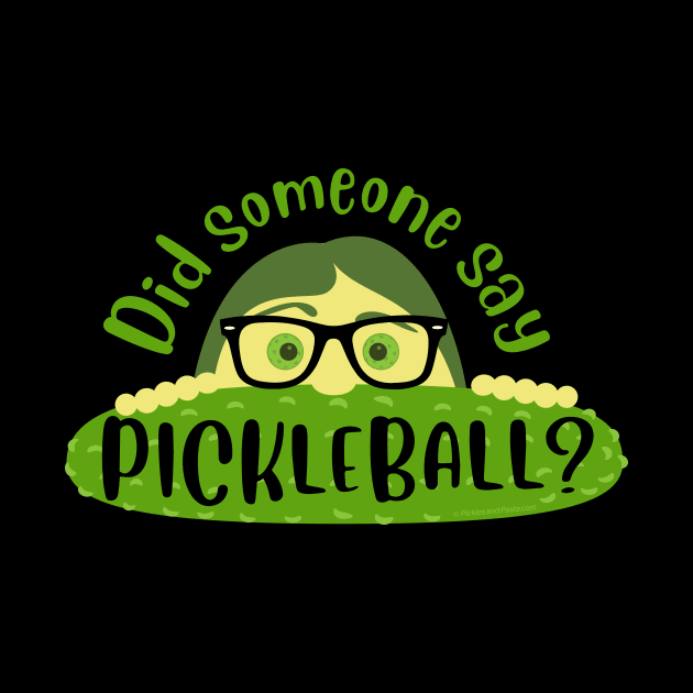 Did someone say pickleball? by picklesandpasta