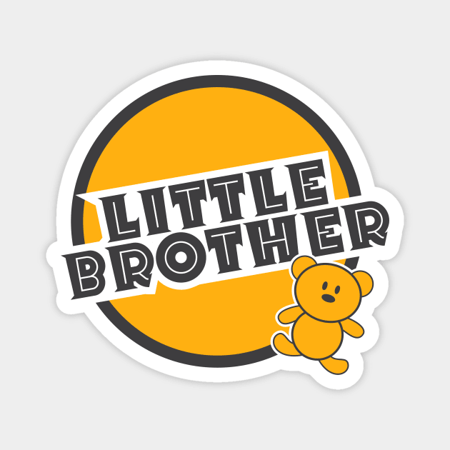 Little Brother Magnet by nektarinchen
