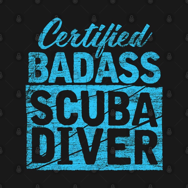 Scuba Diver Diving by Teeladen