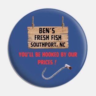 Ben’s Fresh Fish Pin