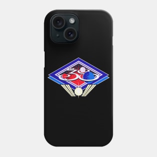 Black Panther Art - NASA Space Badge 81 Phone Case