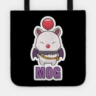 Mog from final fantasy Tote