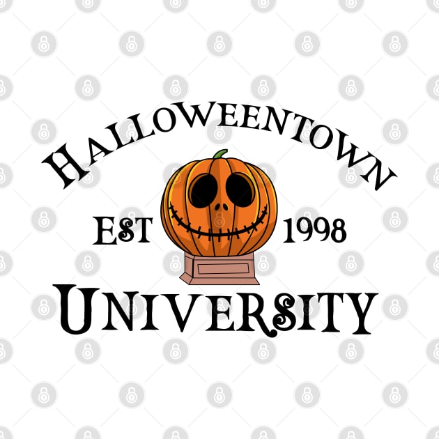 HalloweenTown University by Hija de Marte Tarot