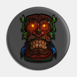 Tiki Torment Pin