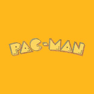 Pac-Man Logo (distressed) T-Shirt