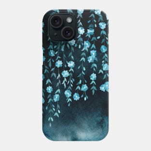 Watercolor flowers Phone Case