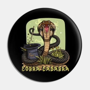 King Cobra Snake Pin