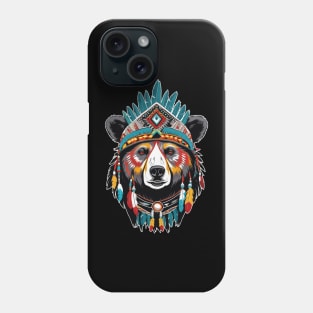 Native American Tribal Bear Spirit Bear Phone Case