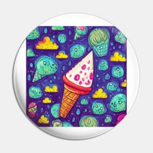 ice cream Pin