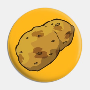 Golden Potato Pin