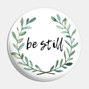 Be Still Wreath | Psalm 46:10 Pin