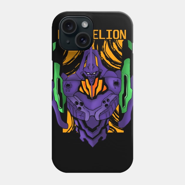 eva 01 Phone Case by Amartwork