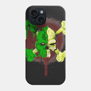 Crossbones Zombie Phone Case