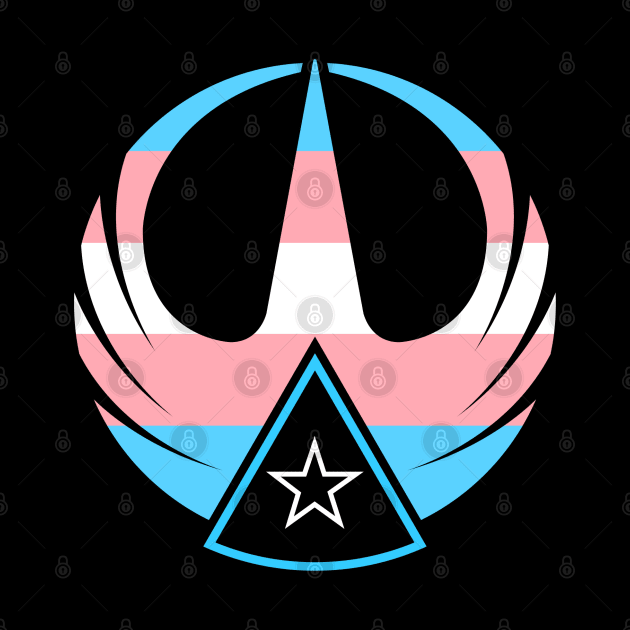 Triad Of The Force - Trans Rights Are Human Rights by Triad Of The Force